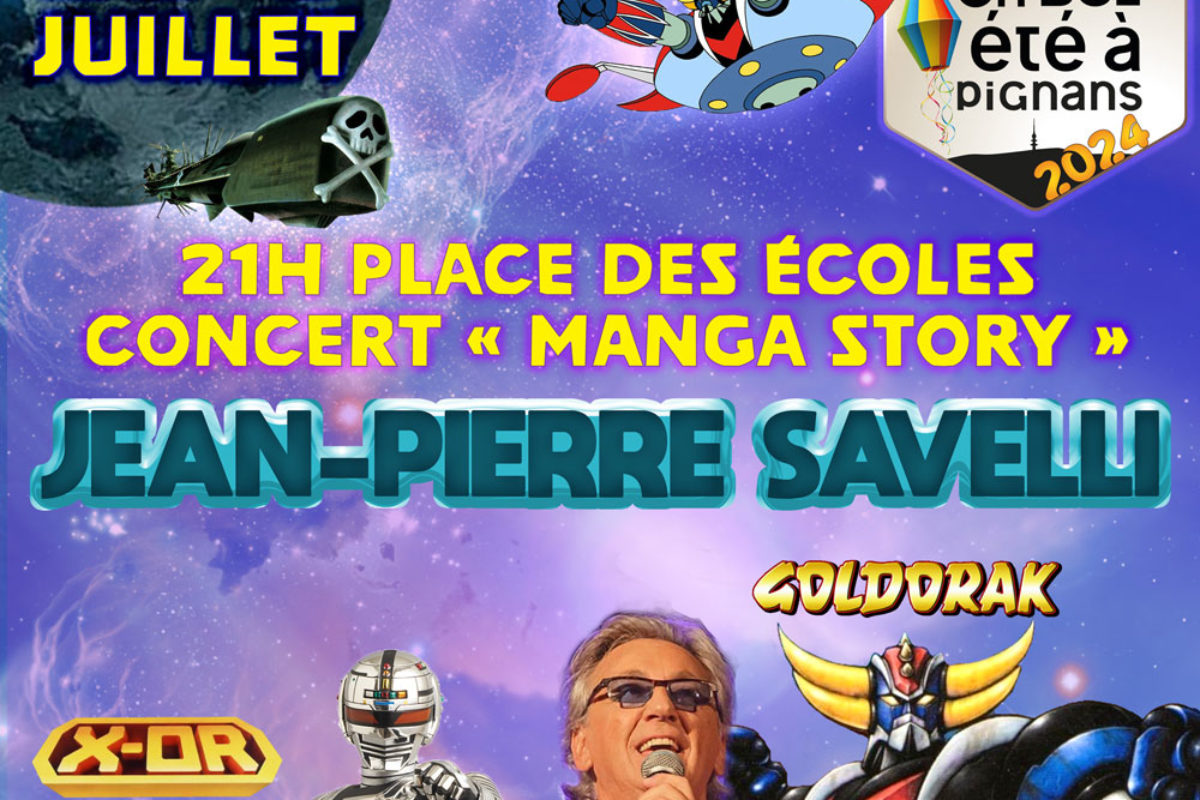 5 juillet –  Manga Story par JP Savelli – Un bel été à Pignans 2024