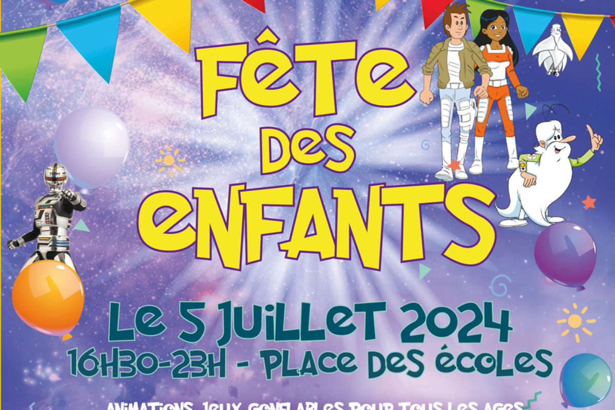 5 juillet – Fête des enfants – Un bel été à Pignans 2024