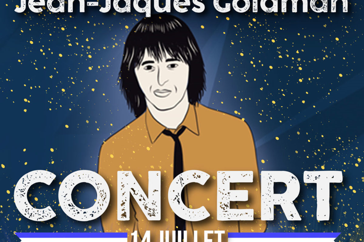 14 juillet – Concert « Les plus grand succés de JJ Goldman » – Un bel été à Pignans 2024