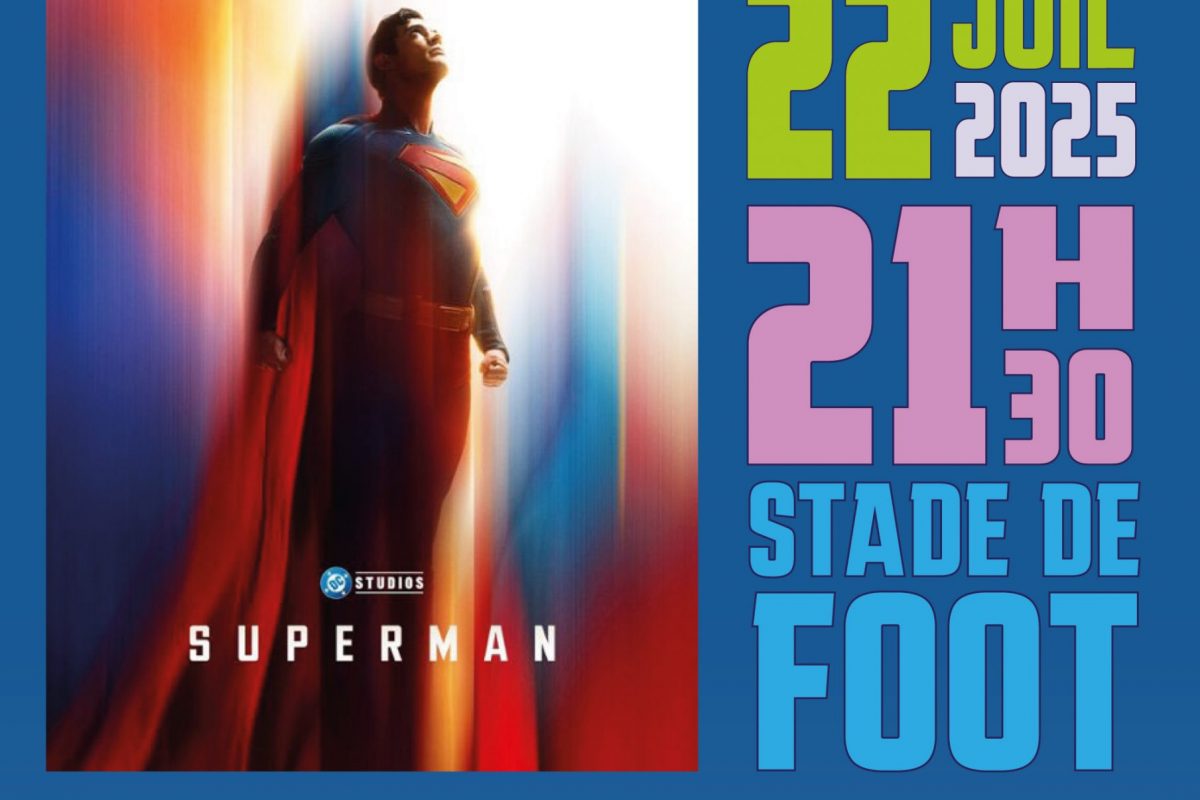 22 juil – Superman – Ciné plein air – Un bel été à Pignans 2025