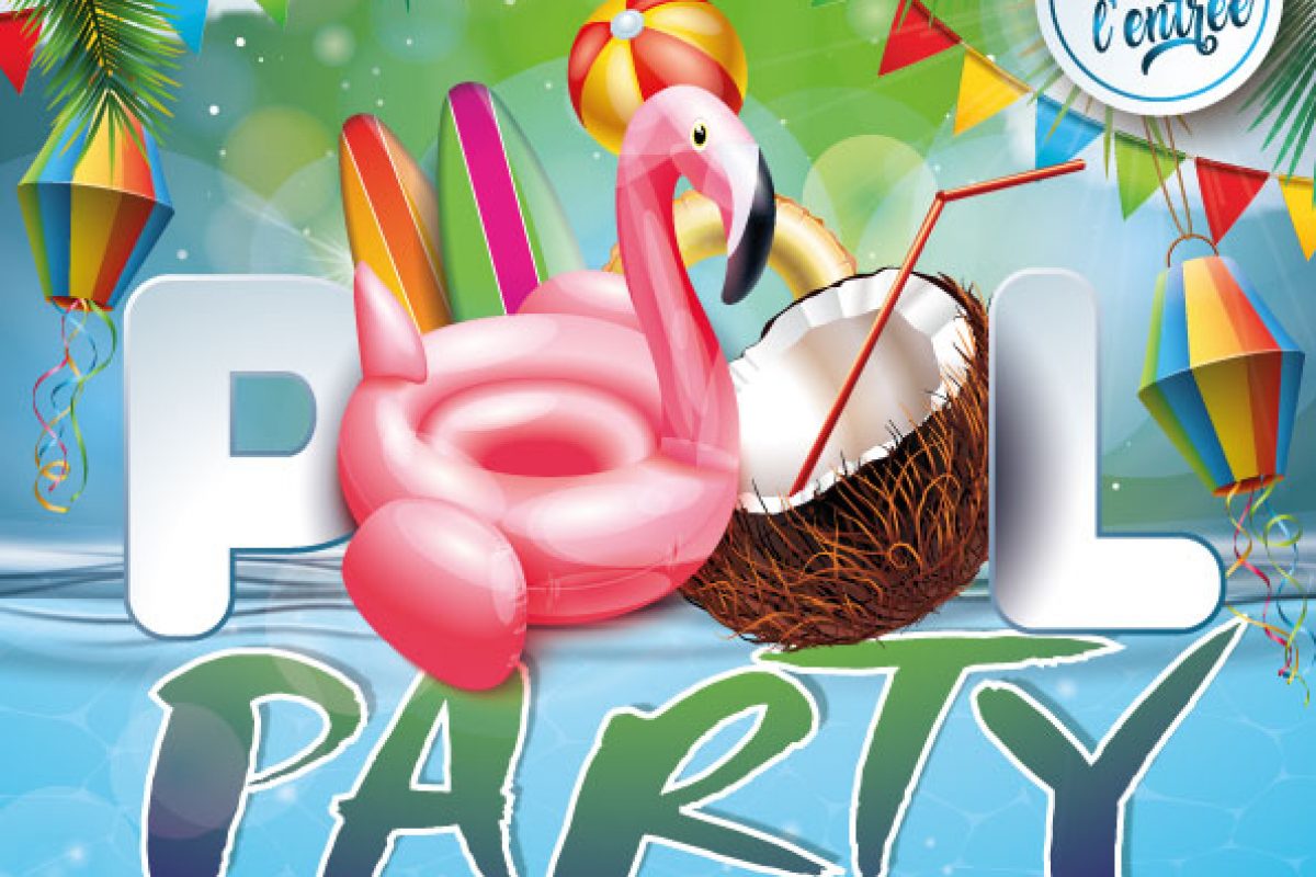 25 juil – Pool Party à Pignans Plage – Un bel été à Pignans 2025
