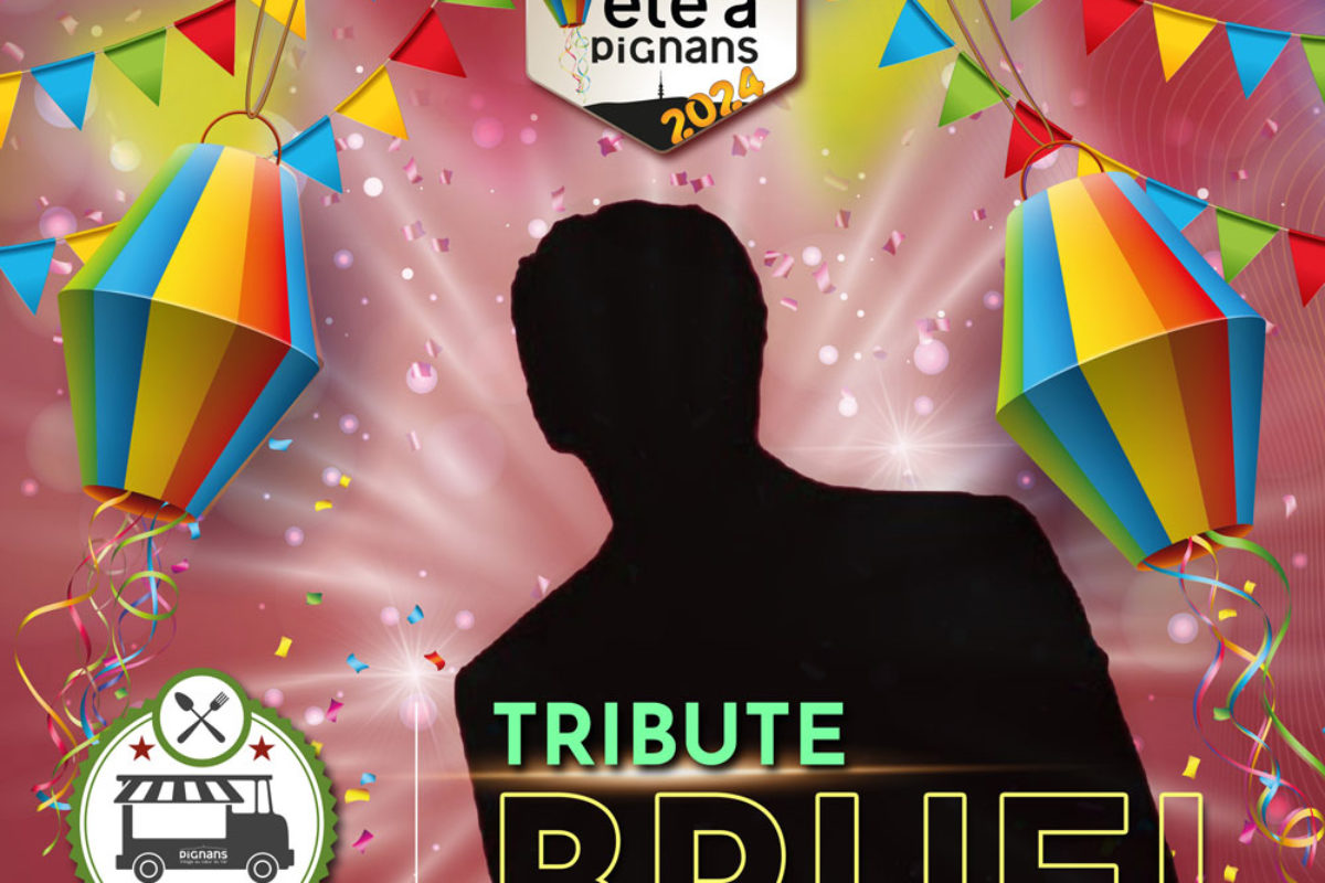 3 août – Concert – Ce soir on sort – Tribute Bruel – Un bel été à Pignans 2024