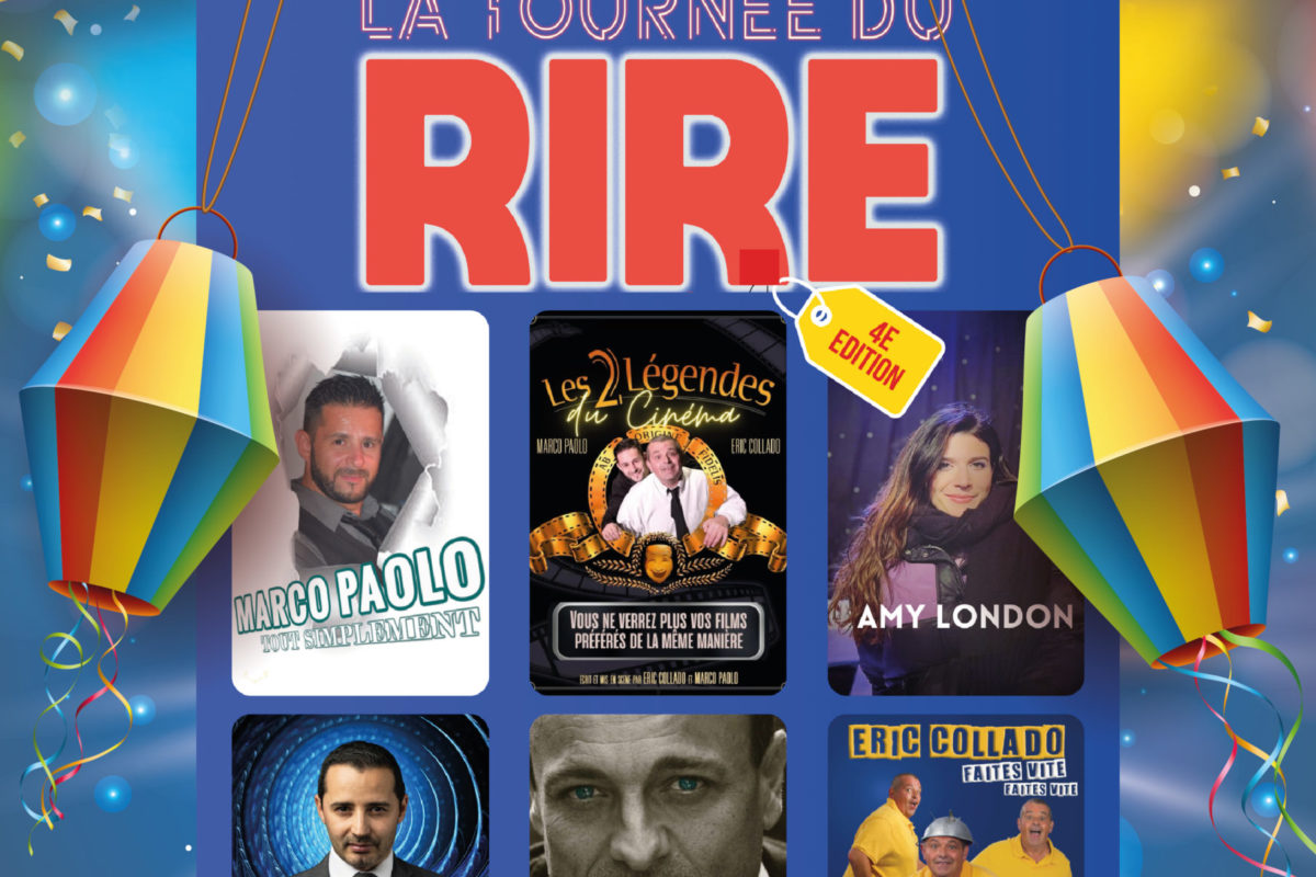 10 août – La tournée du rire – Un bel été à Pignans 2024
