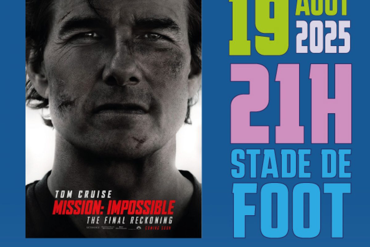 19 aout – Mission Impossible – Ciné plein air – Un bel été à Pignans 2025
