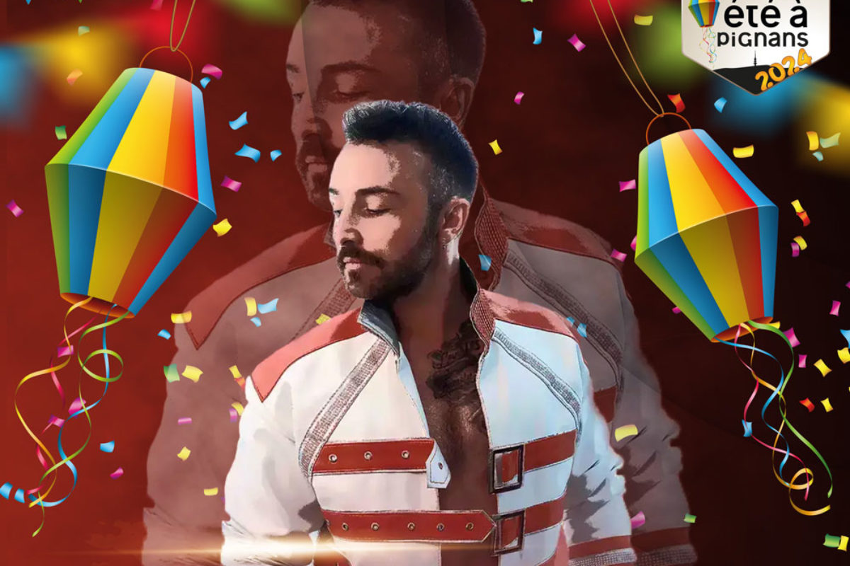 24 août – Concert – Tribute Queen – MagiQueen – Un bel été à Pignans 2024