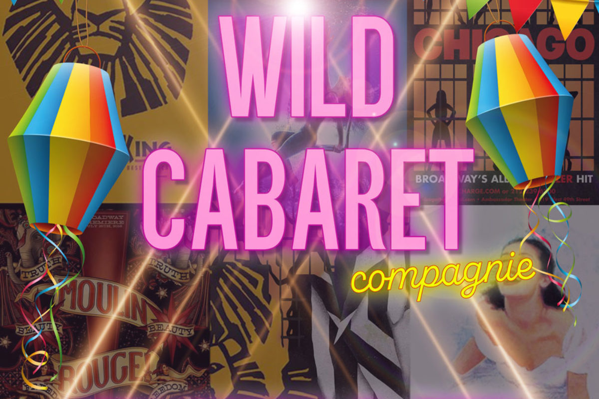 31 août – Wild Cabaret « Broadway is here » – Un bel été à Pignans 2024