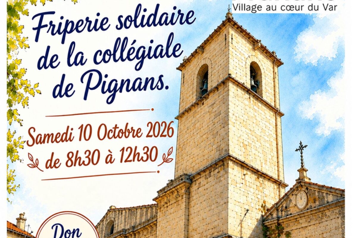 10 oct. – Friperie solidaire de la collégiale