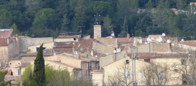 Tour de l'horloge de Pignans