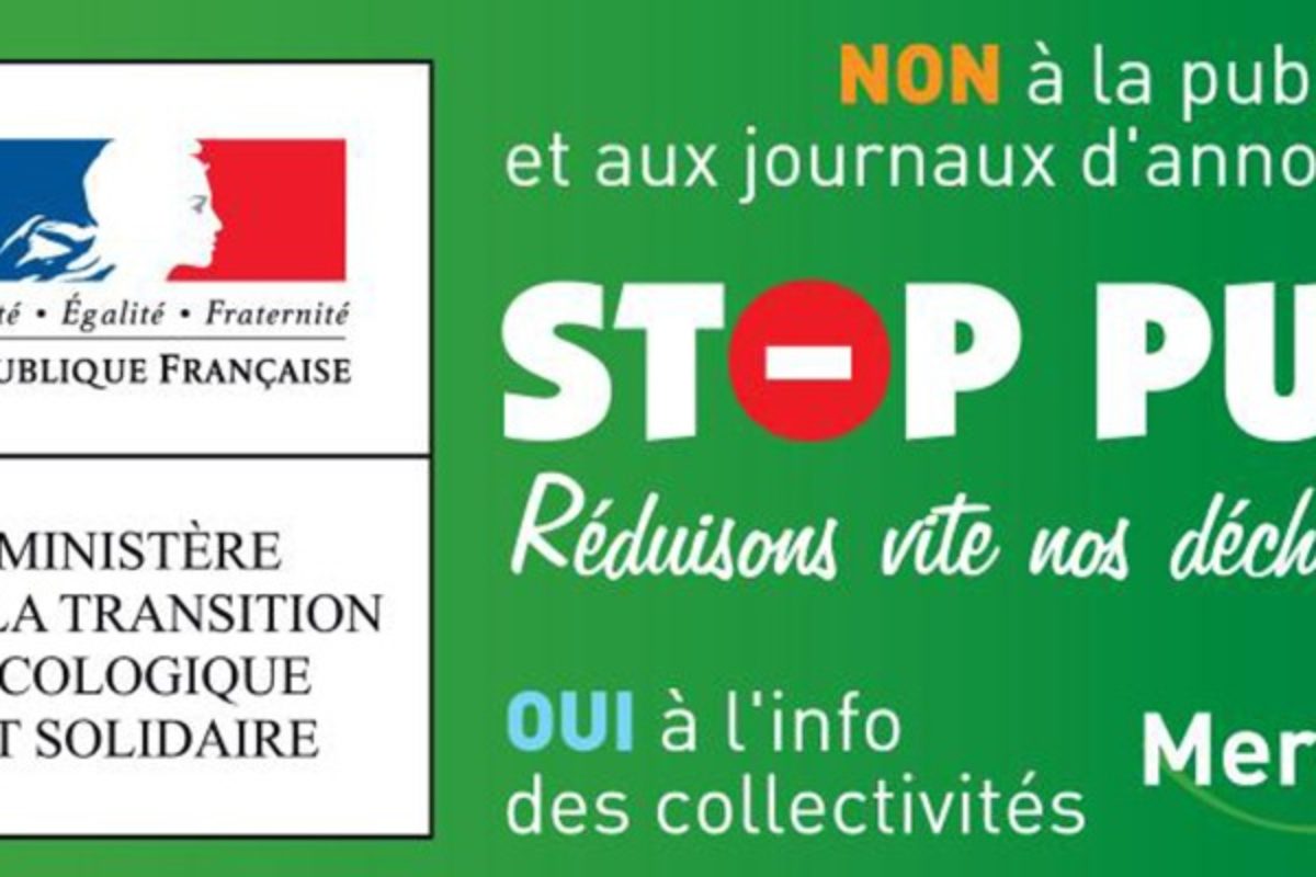 Stop aux publicités dans vos boîtes aux lettres • Pignans