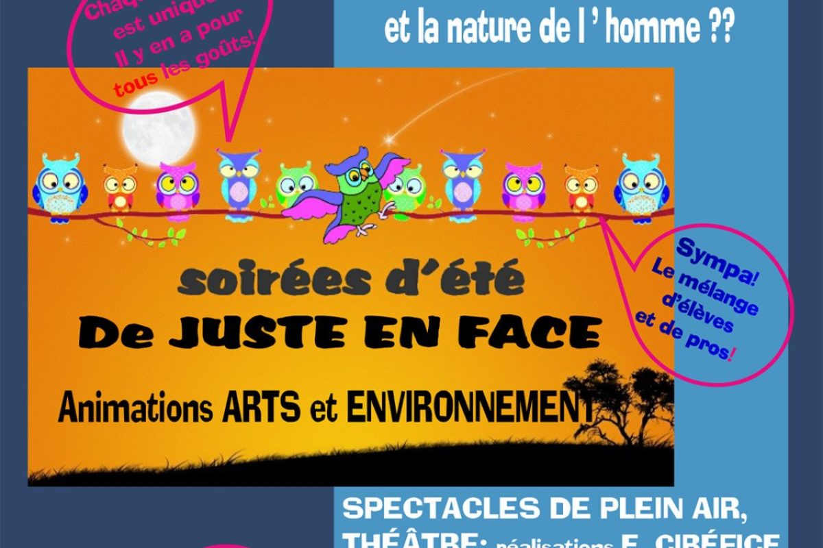 Du 15 Juin au 13 Juillet  – Soirée d’été 2019