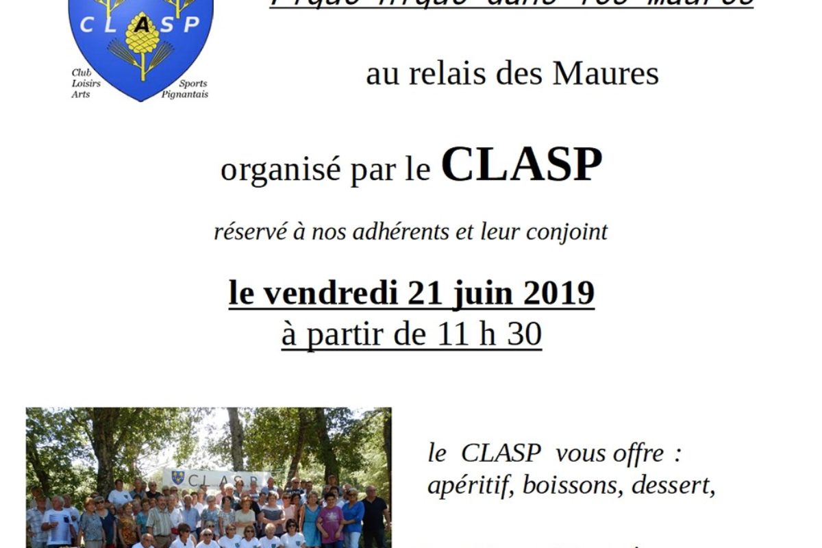 21 Juin – Pique-nique du CLASP