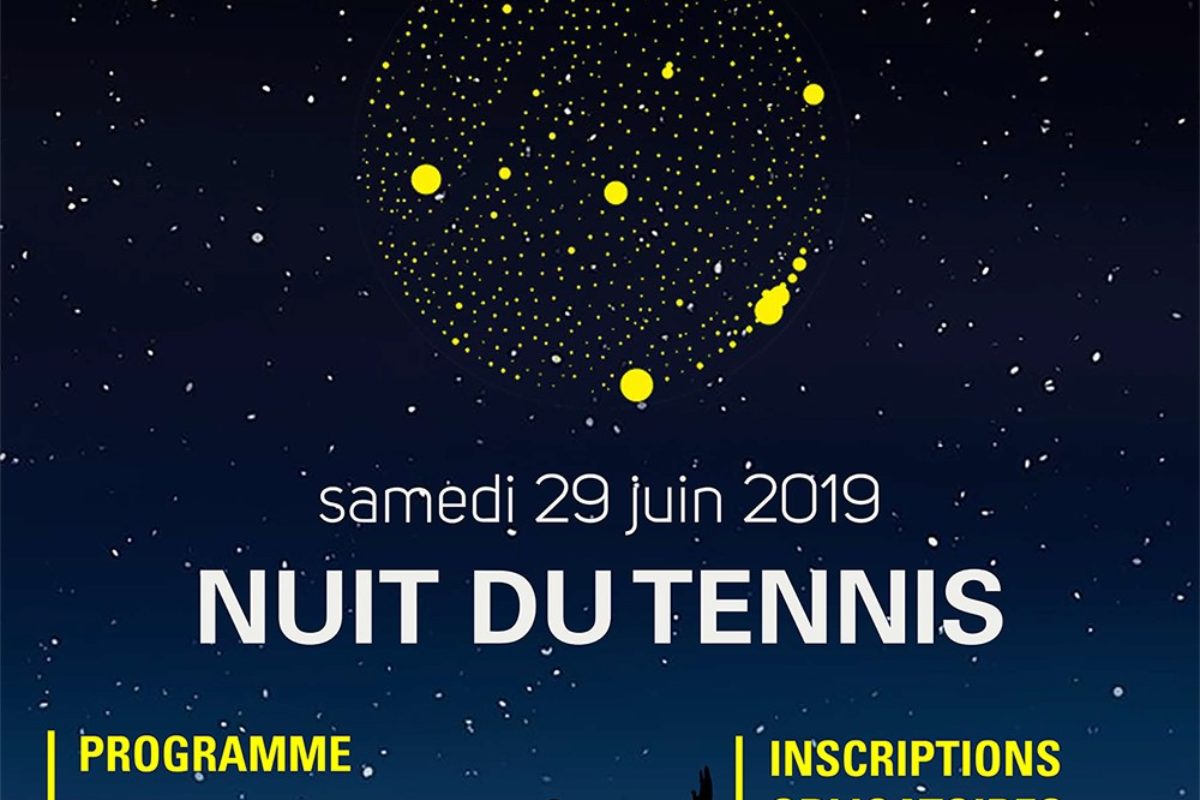 29 juin – Nuit du Tennis 2019