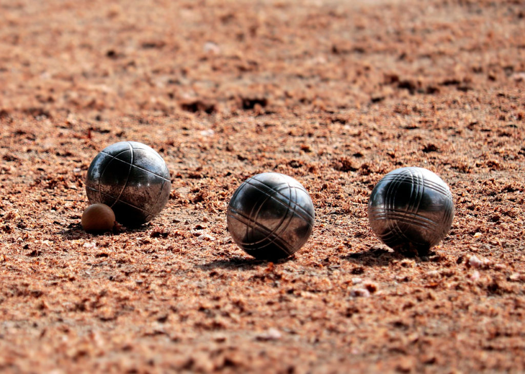 Affiche : Pétanque paroissiale