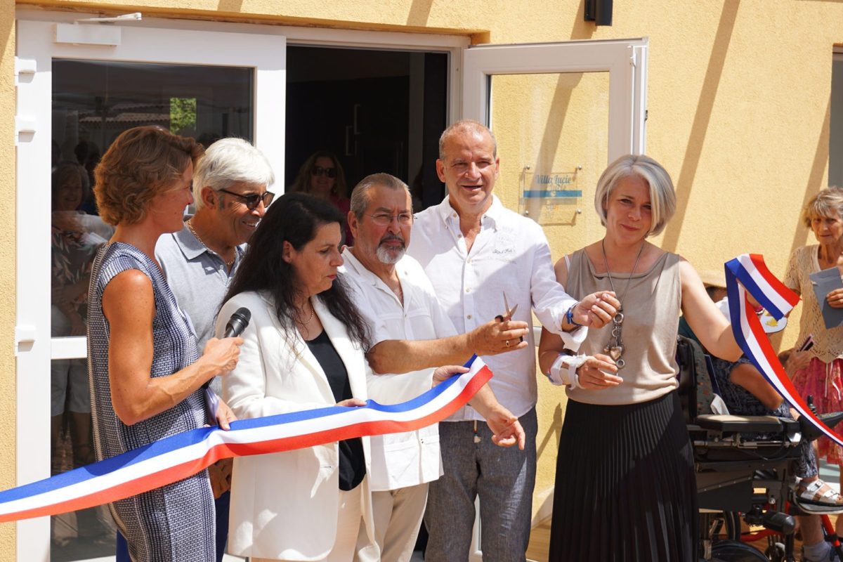 [Photos] Inauguration la villa Lucie