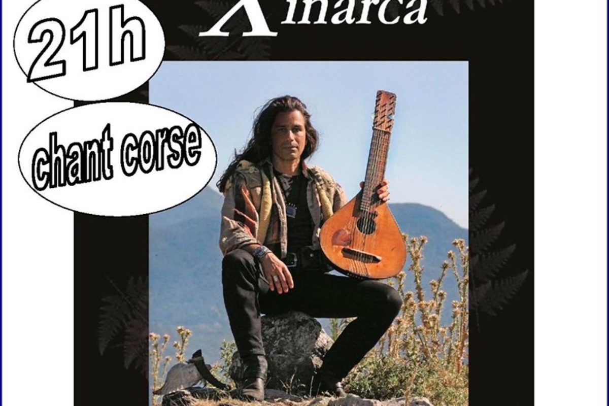 29 juillet Concert de Xinarca, chant et cistre corses