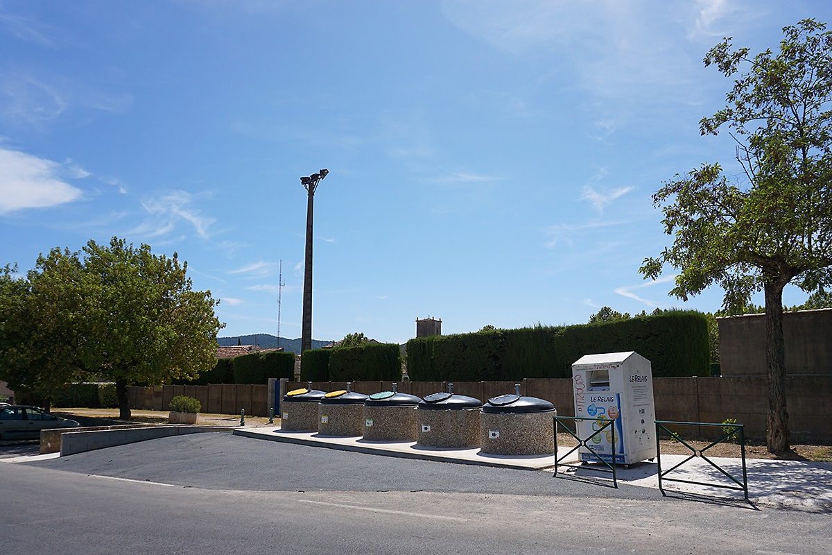 [Information] Coeur du Var – Suppression du point de collecte chemin Barbeiranne
