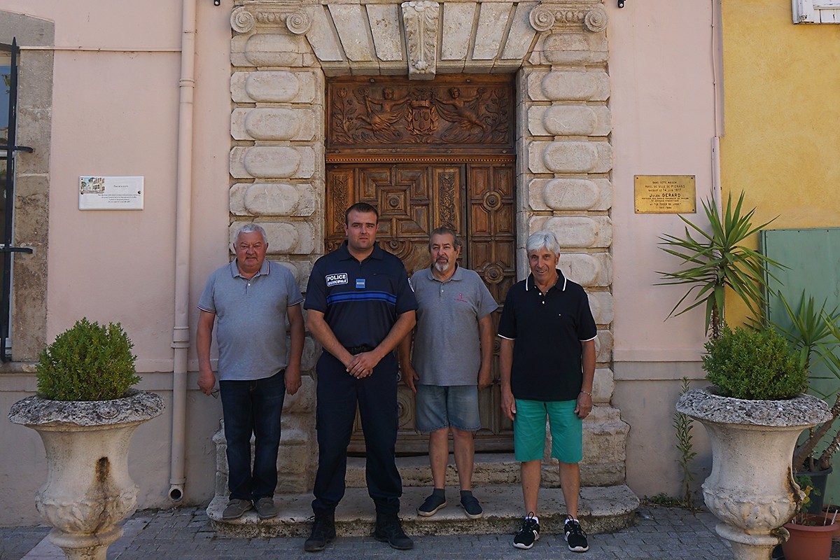 Romain Charveriat, un nouveau gardien brigadier à la Police Municipale