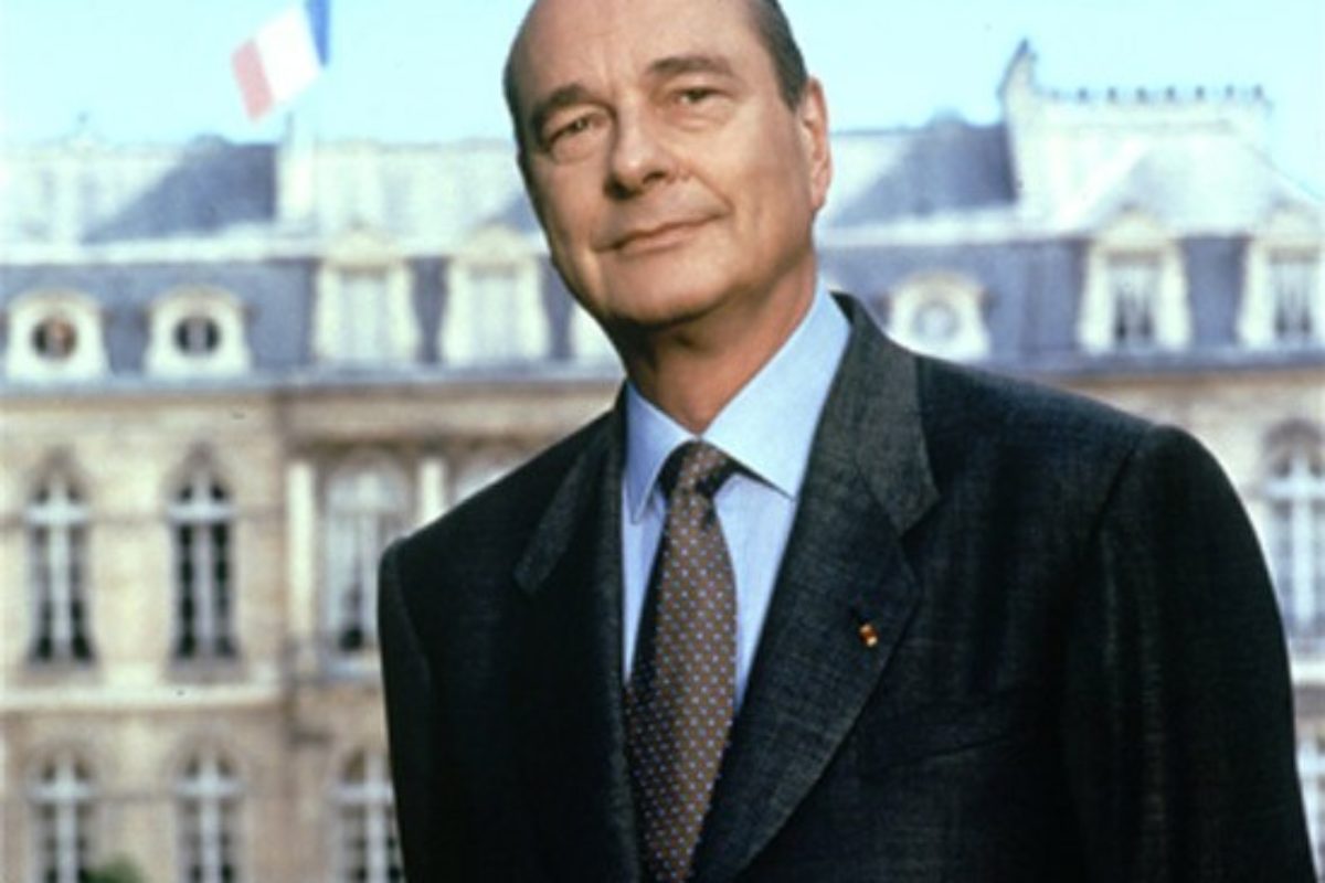 Hommage à Jacques Chirac