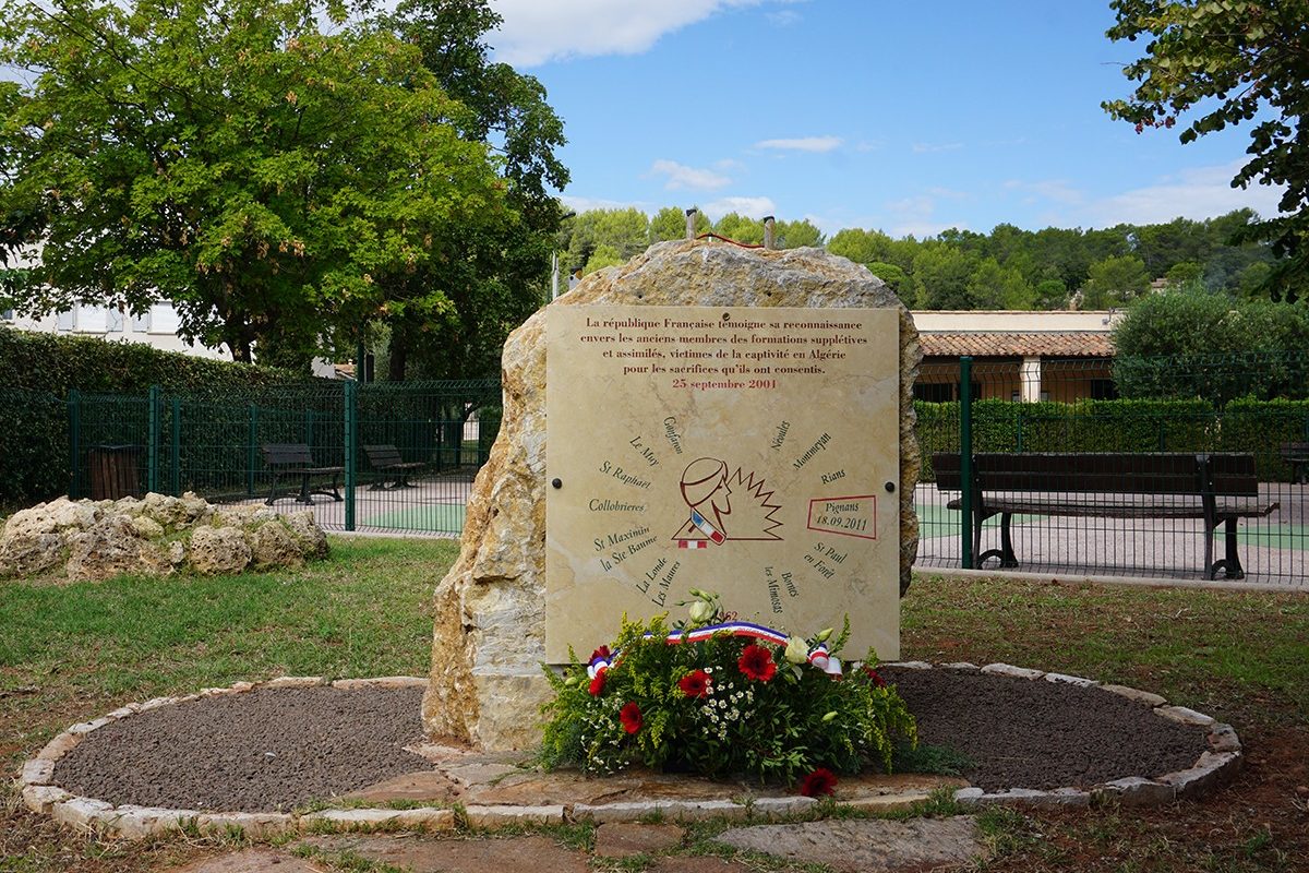 25 sept. – Cérémonie commémorative d’hommage aux Harkis