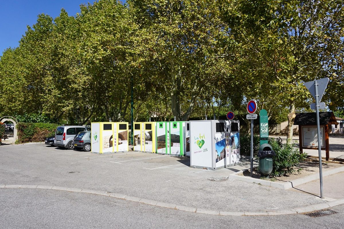 [Travaux] Déplacement des containers de tri rue du Barry neuf