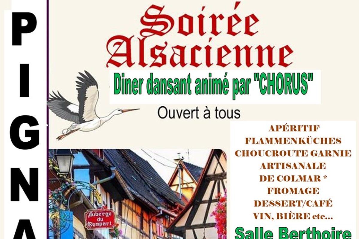 12 Octobre – Repas d’automne