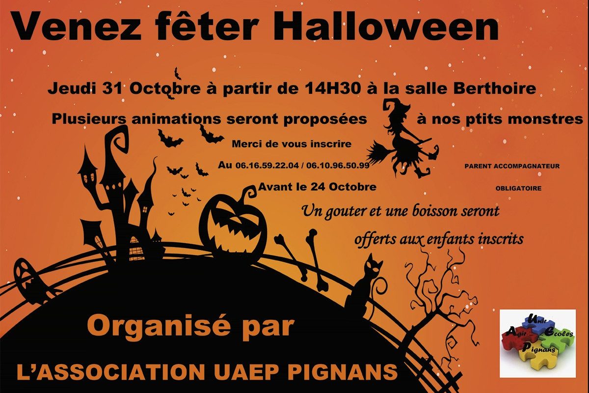 31 Octobre – Halloween