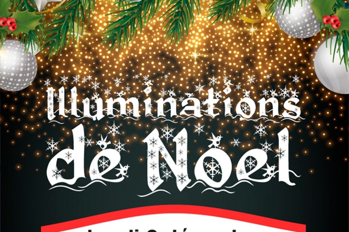 2 déc. – Lancement des illuminations de Noël