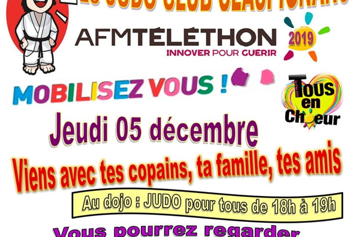 5 décembre – Téléthon 2019