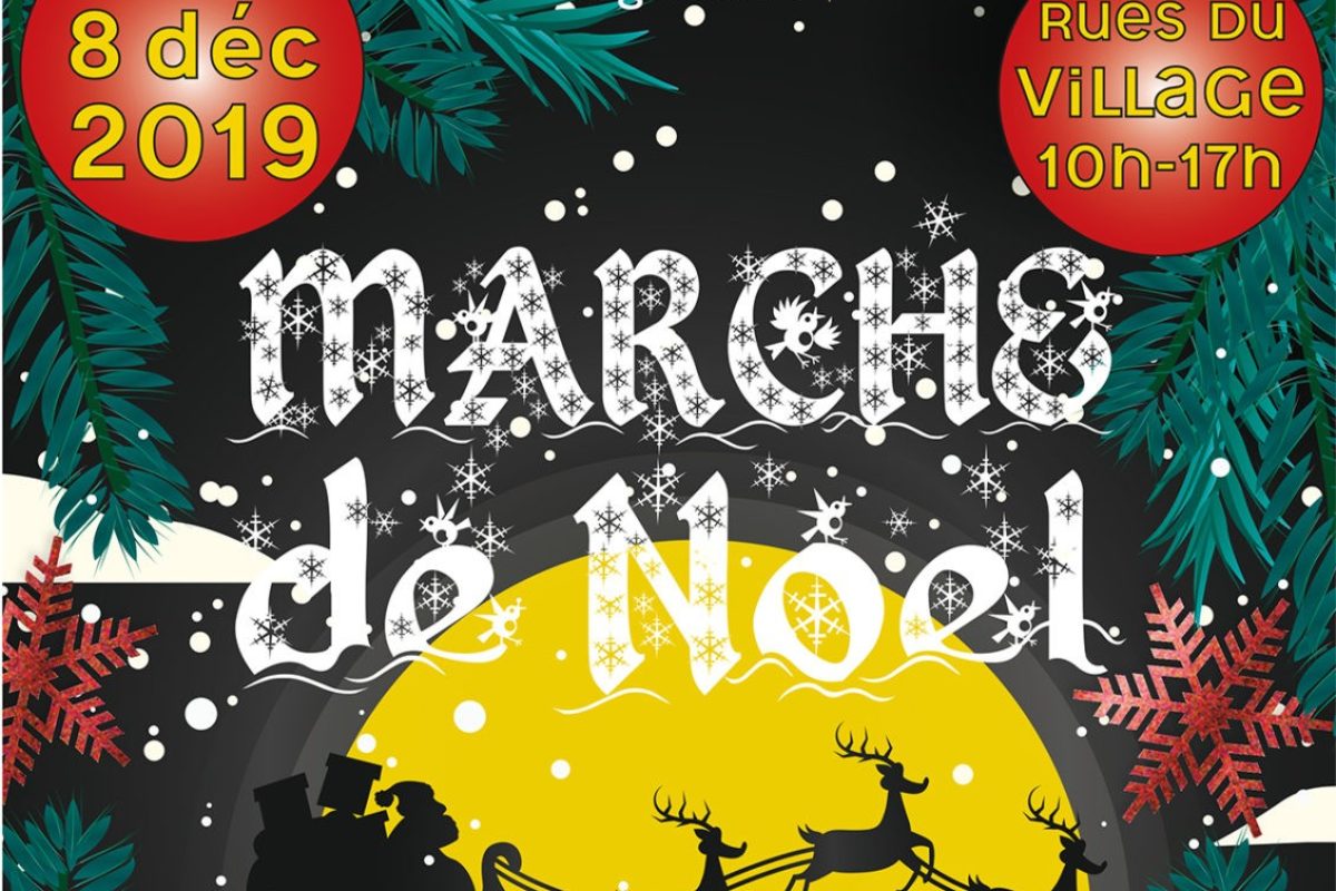 8 déc – Marché de Noël de Pignans 2019