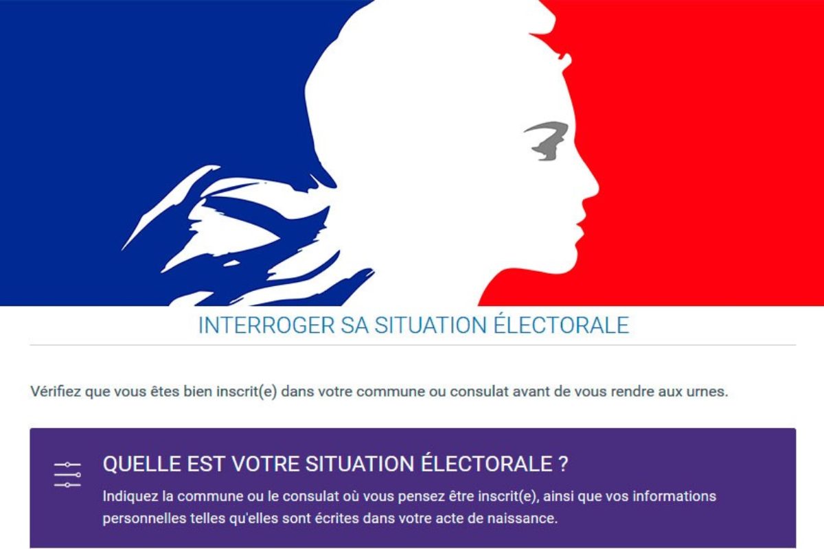 Obtenir une attestation d’inscription sur les listes électorales