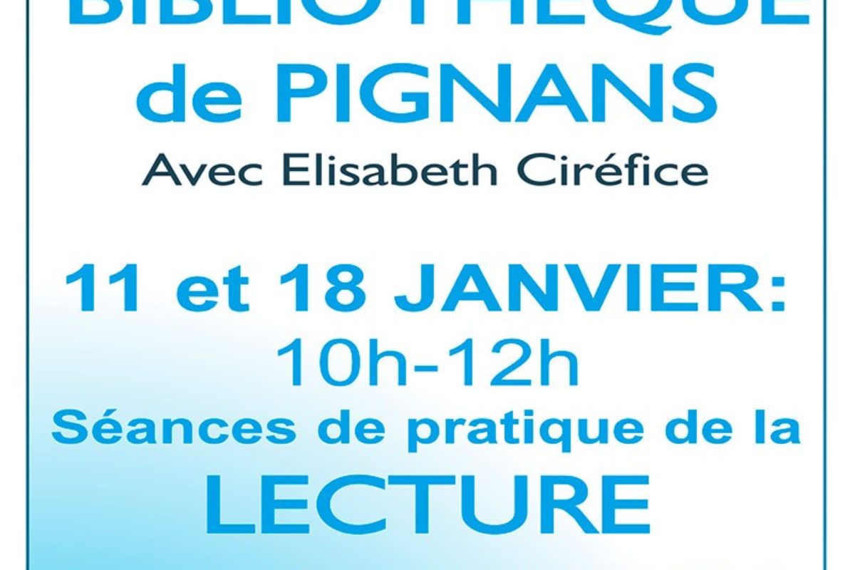 18 janvier – Séance pratique de lecture à haute-voix – Juste en face