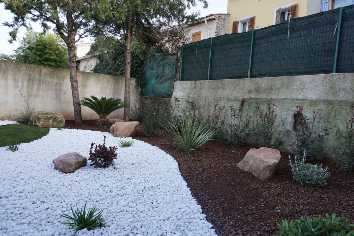 [Photos] Aménagement du parking de la mairie