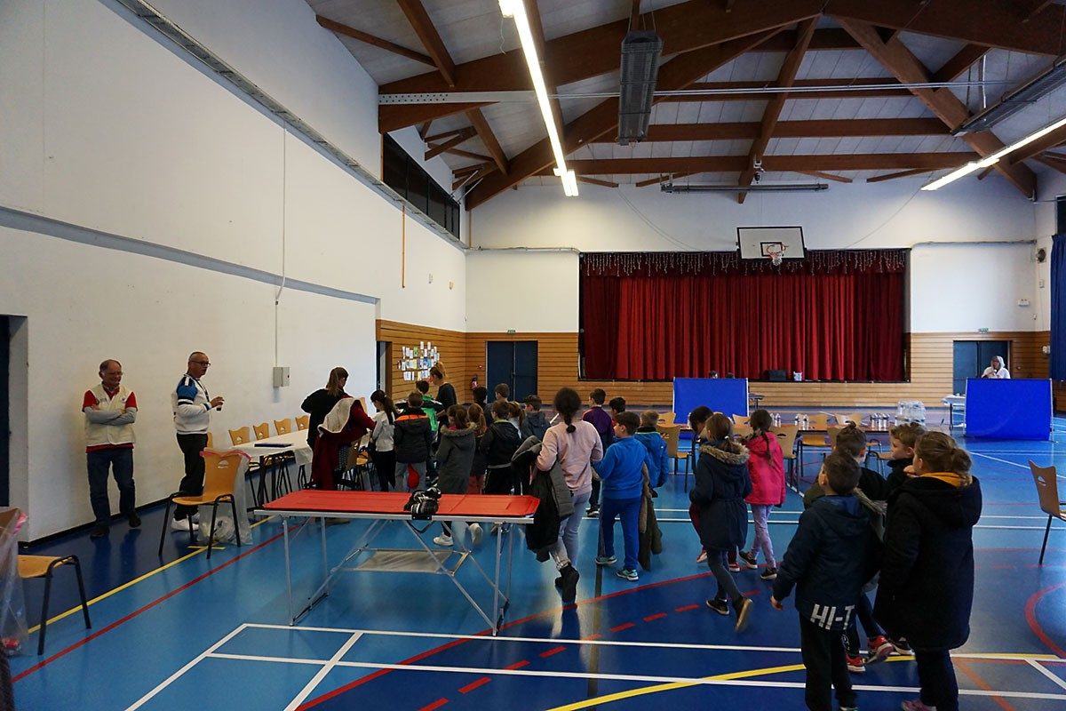 [Photos] Visite d’une classe de l’école M. Pagnol au don du sang