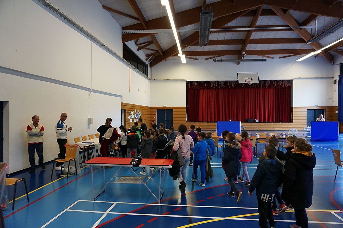 [Photos] Visite d’une classe de l’école M. Pagnol au don du sang