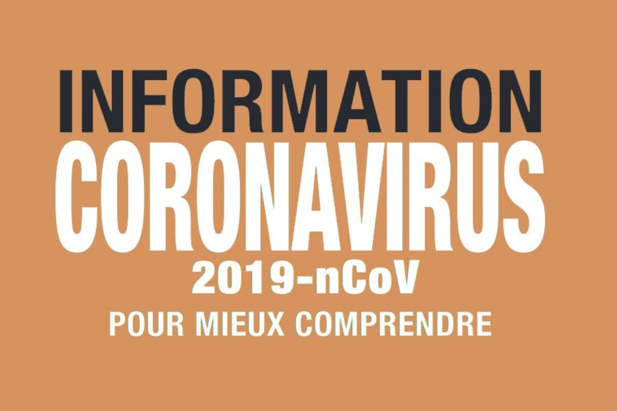 Coronavirus (Covid-19) : les recommandations du ministère de la Santé