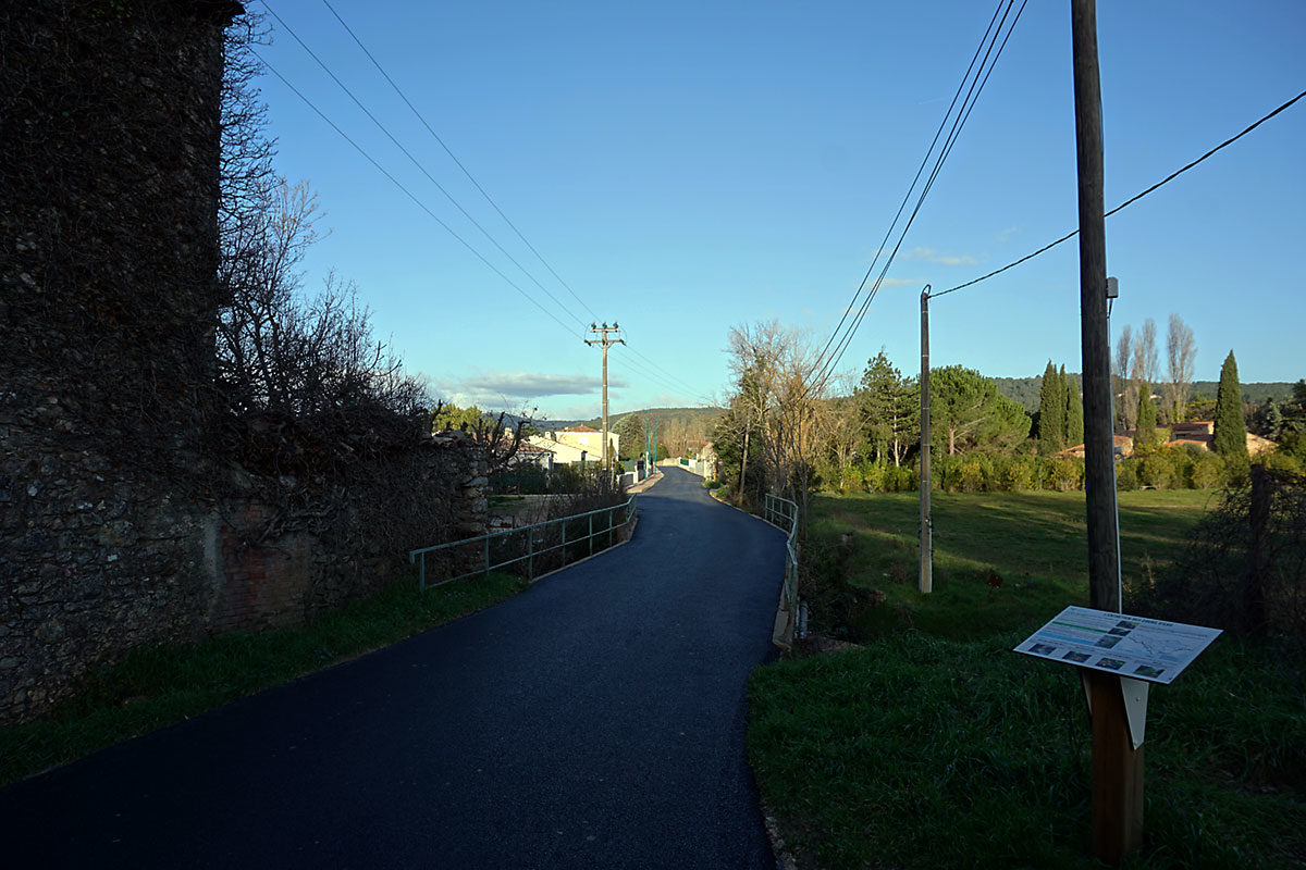 [Photos] Travaux route notre dame des anges