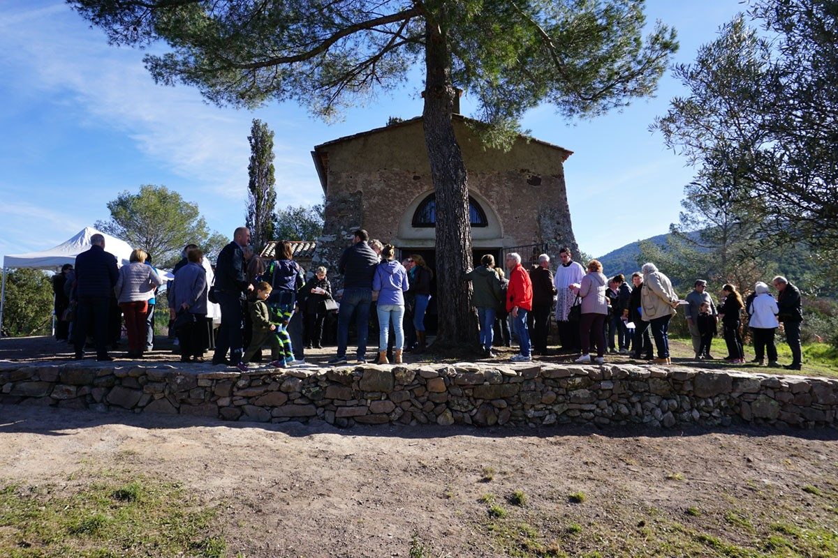 [Photos] Inauguration de la chapelle St Barthelemy