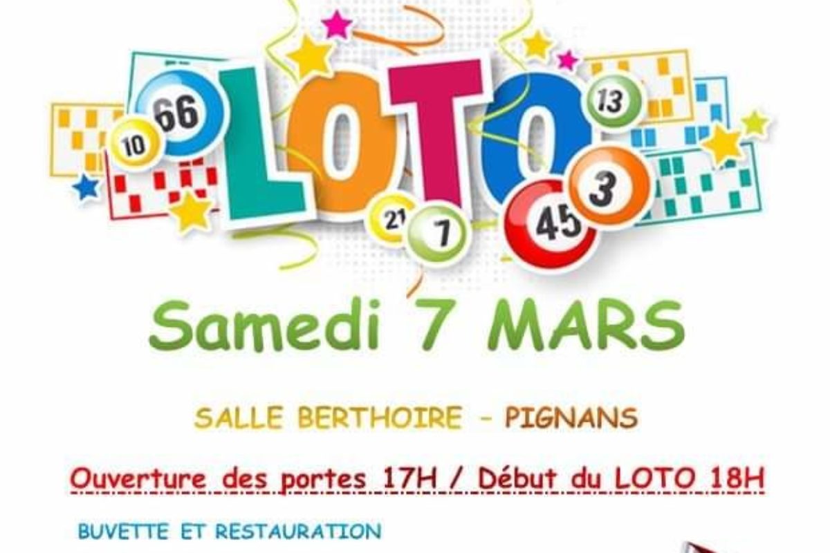 7 mars – LOTO – Coeur de la collégiale – 18h