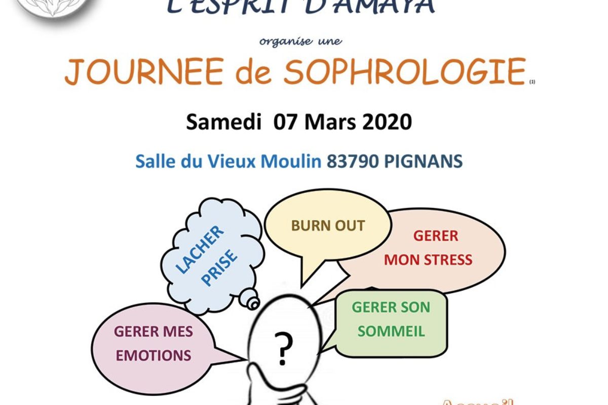 7 mars – Journée de sophrologie