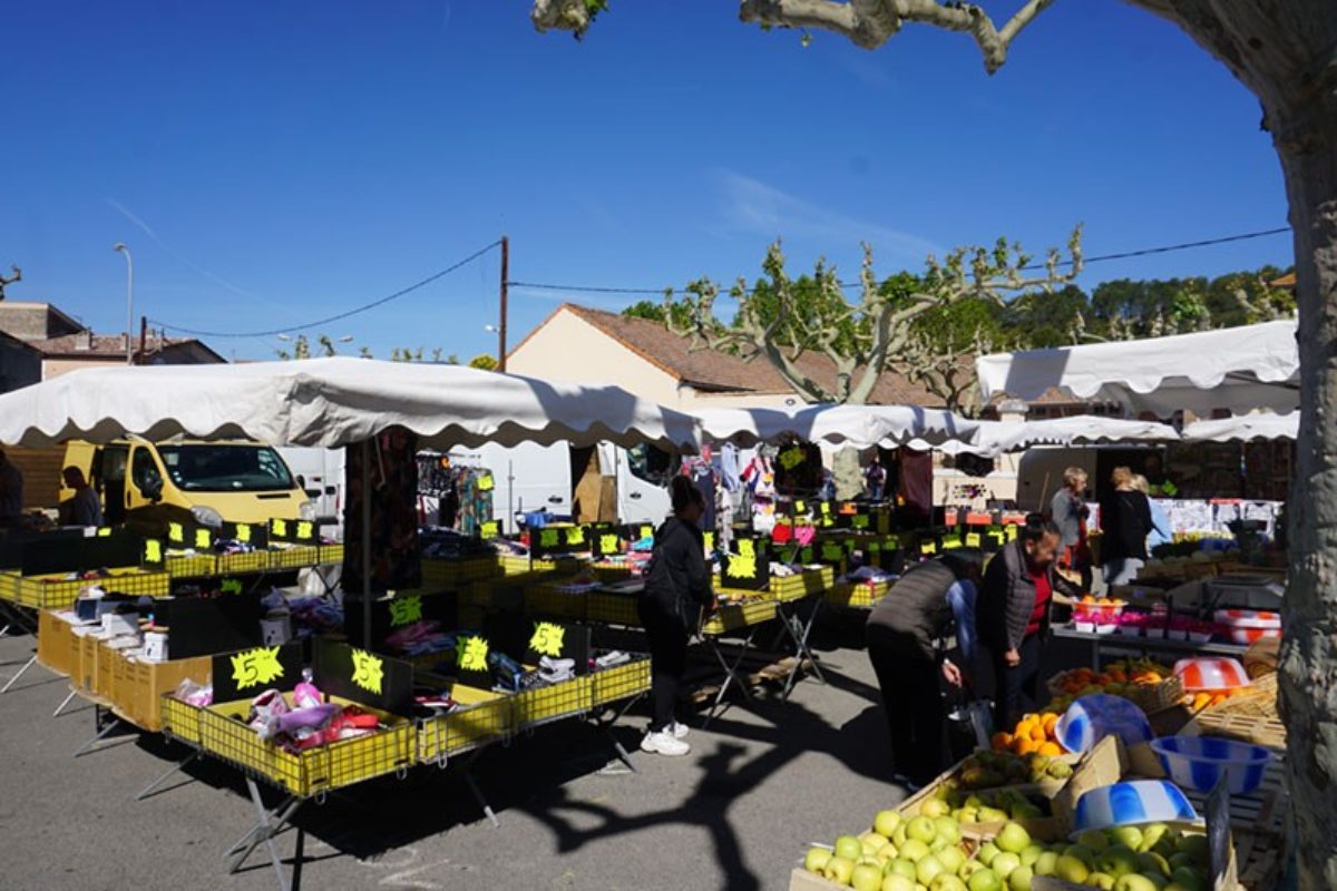 Réouverture de l’intégralité du marché le jeudi