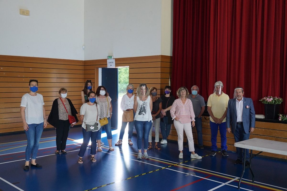 [Photos] Remerciement aux bénévoles