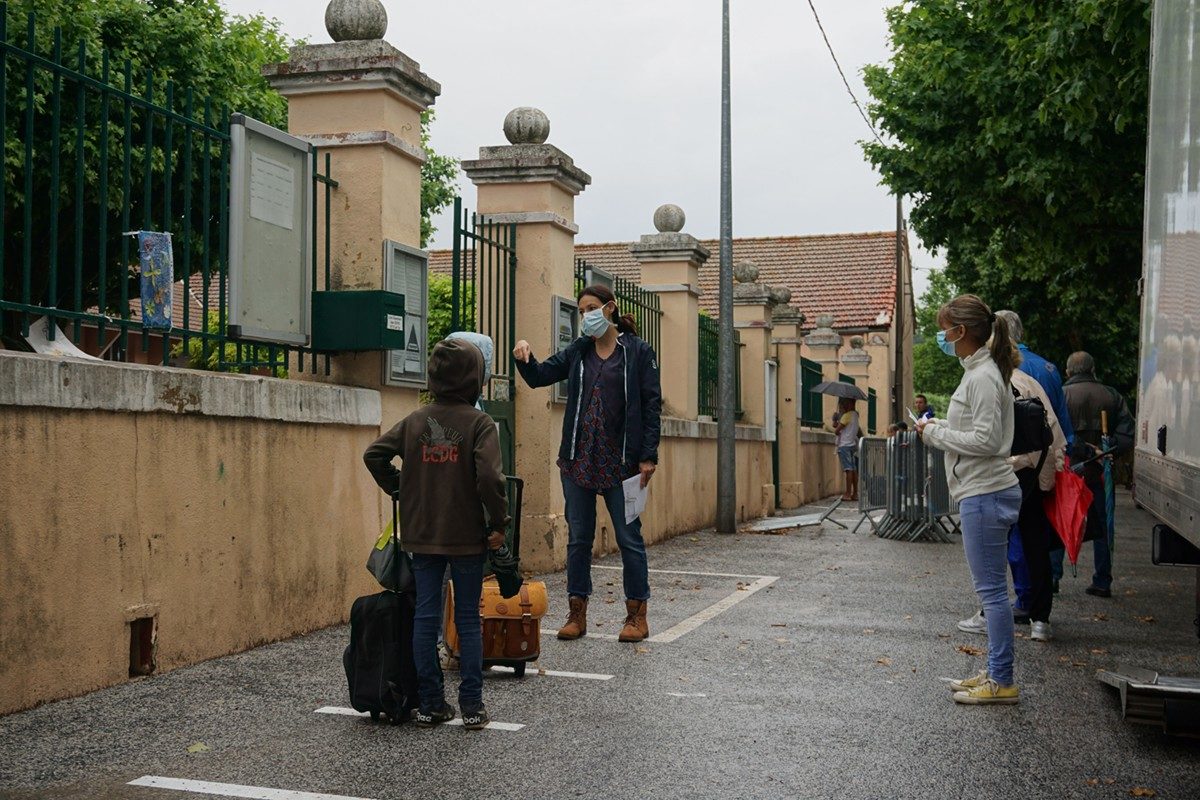 22 juin – Rentrée des classes post-confinement pour tous les enfants – Protocoles