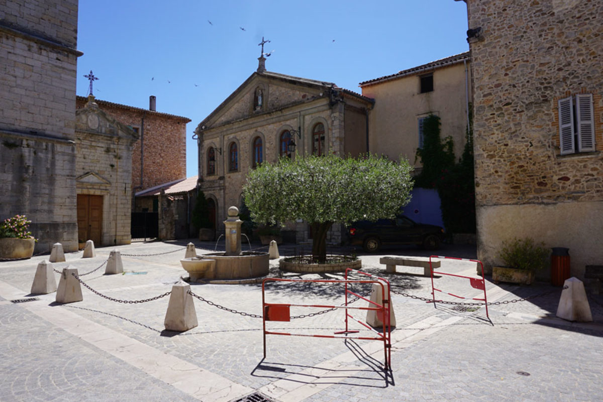 [Travaux] Place de l’église