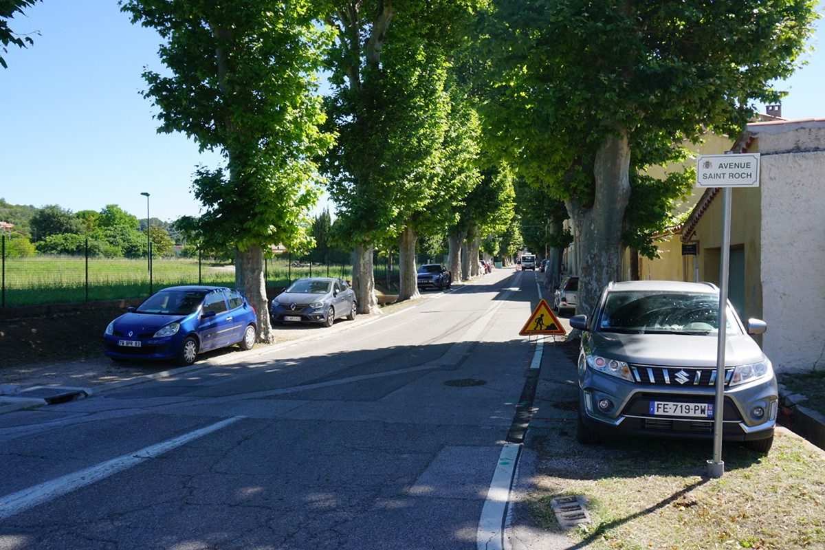 [Travaux] Réseau d’eaux pluviales – avenue Saint Roch