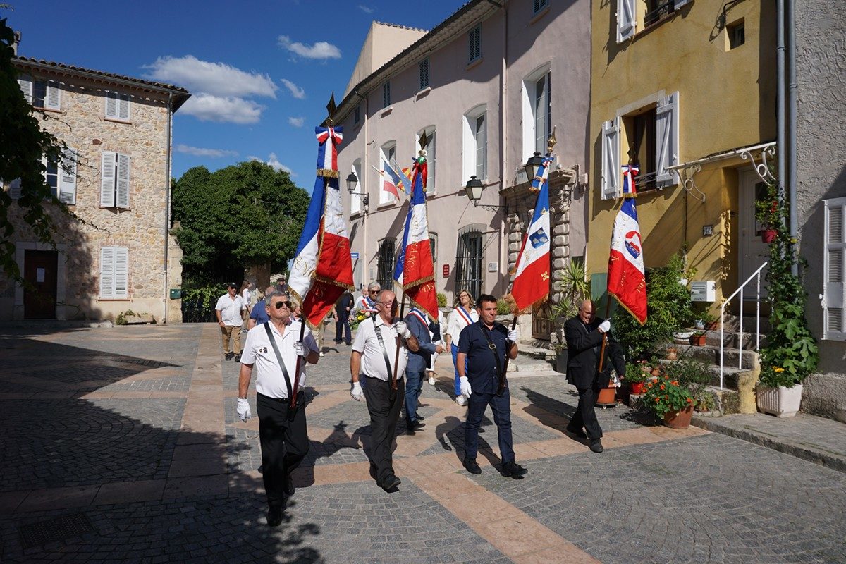 [Photos] Commémoration du 80e anniversaire de l’appel du 18 juin