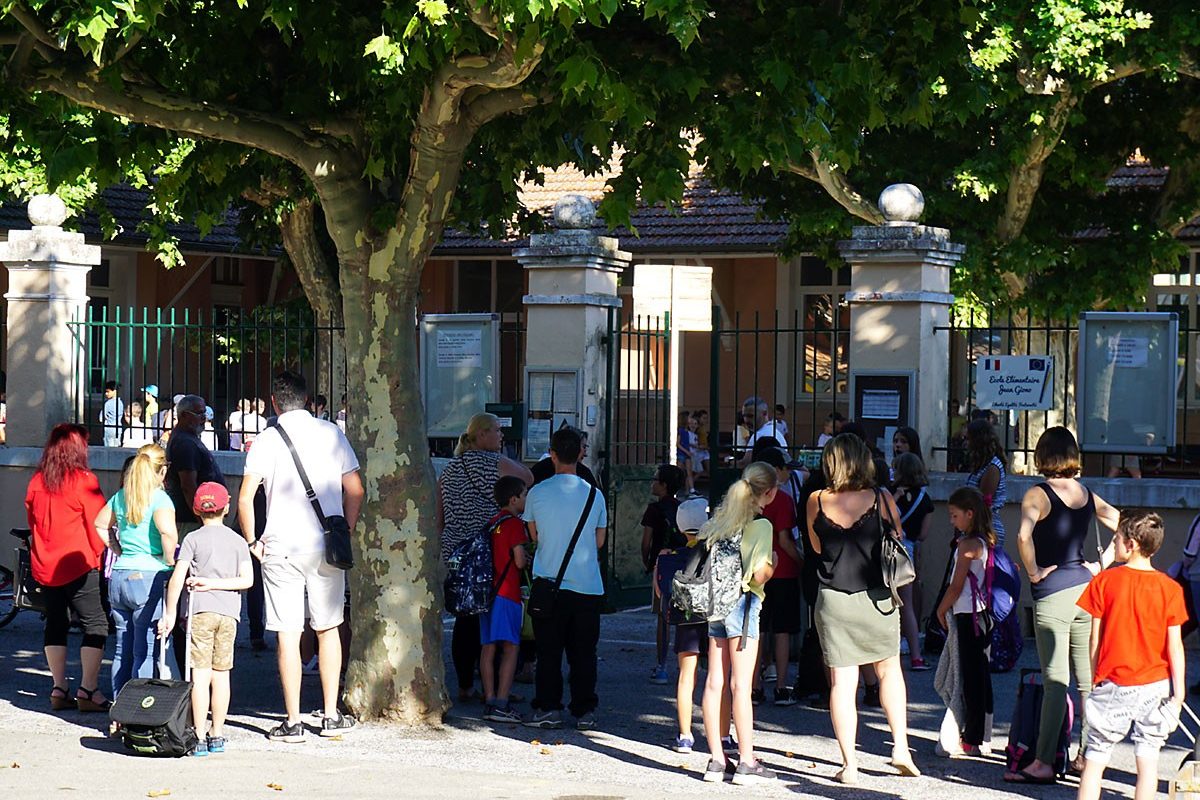 [Photos] Rentrée des classes du 22 juin 2020