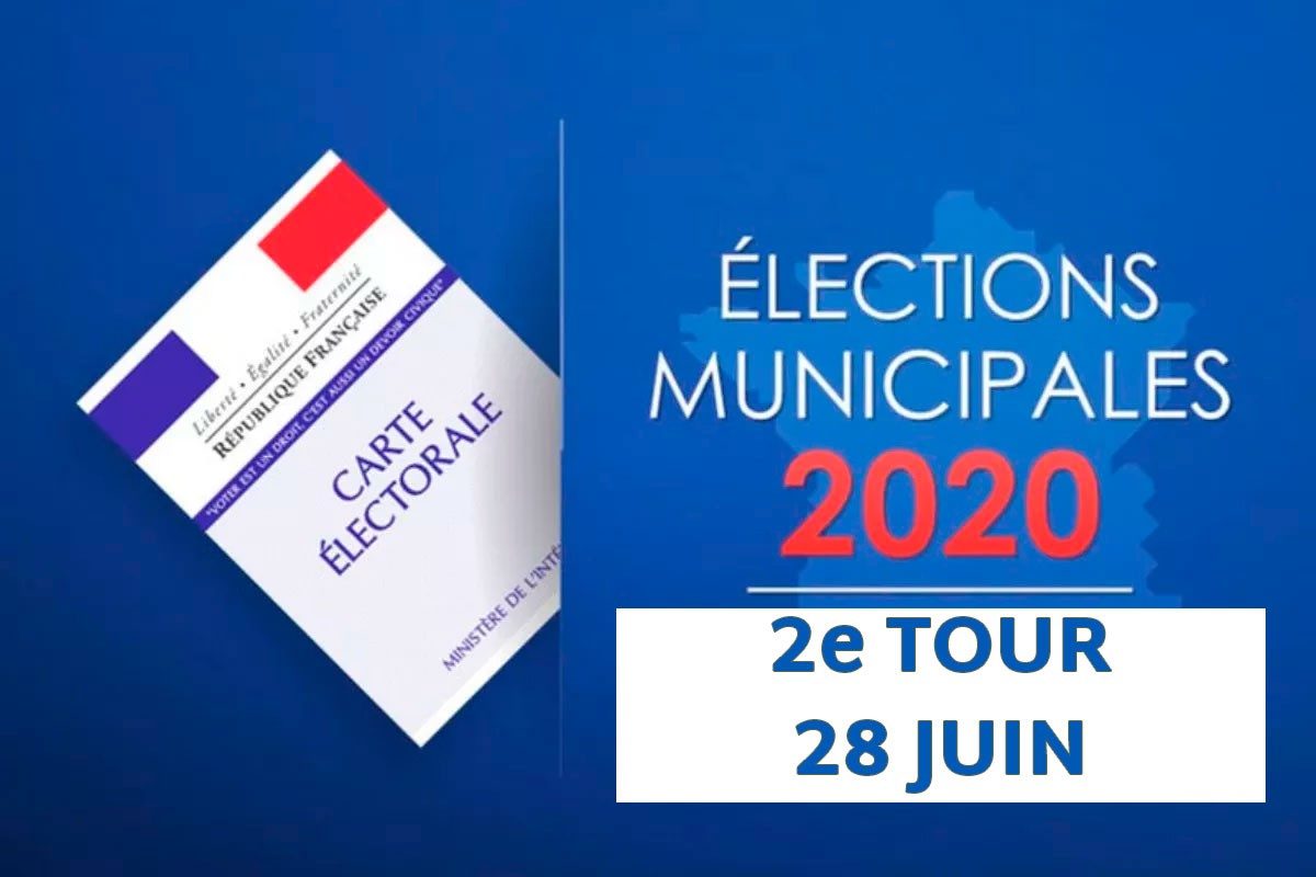 Élections municipales – résultats du 2e tour