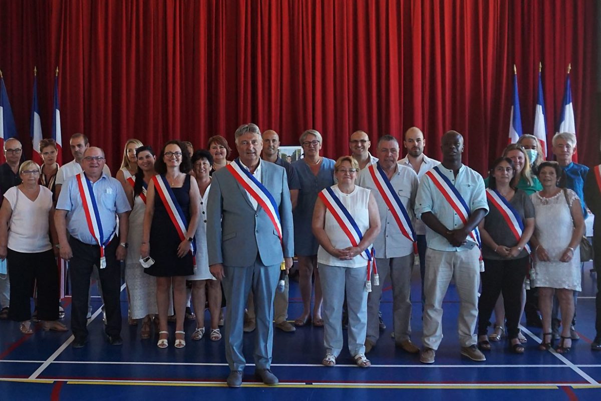 [Photos] Conseil municipal du 4 juillet 2020