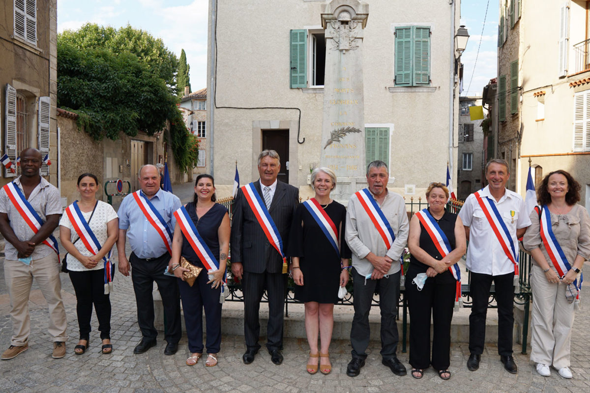 [Photos] Cérémonie du 14 juillet 2020