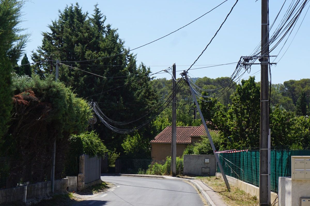 🔴⚠️[Info] Sinistre avenue du 11 novembre : Câble télécom endommagé